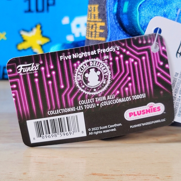 Funko PoP Five Nights at Freddy's Special Delivery High Score Chica 6" Plush - Picture 11 of 12